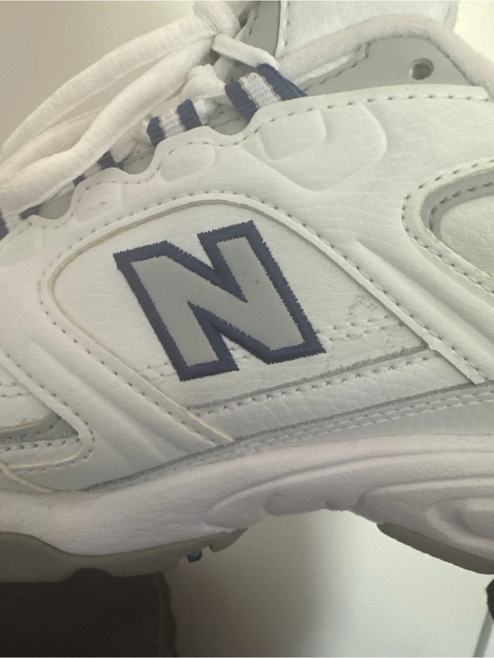 New Balance 407 White Navy Sneakers Women’s 7.5B WX407TWM